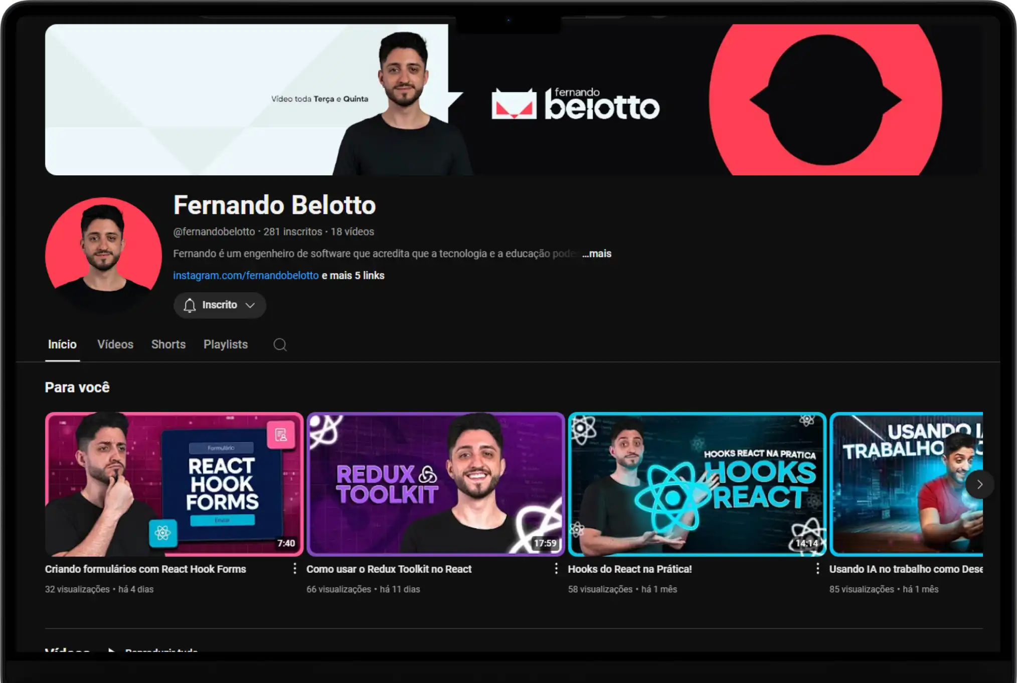 Foto da Technical Content